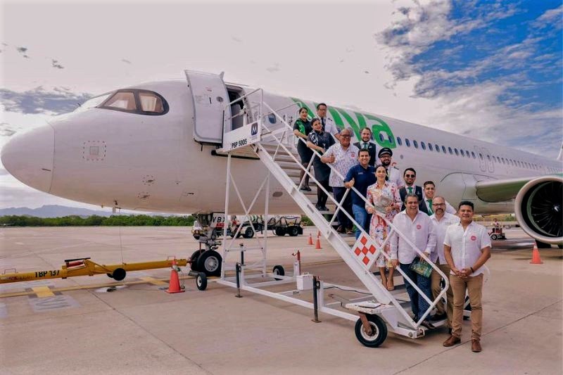 Inauguran vuelo Ixtapa – Monterrey