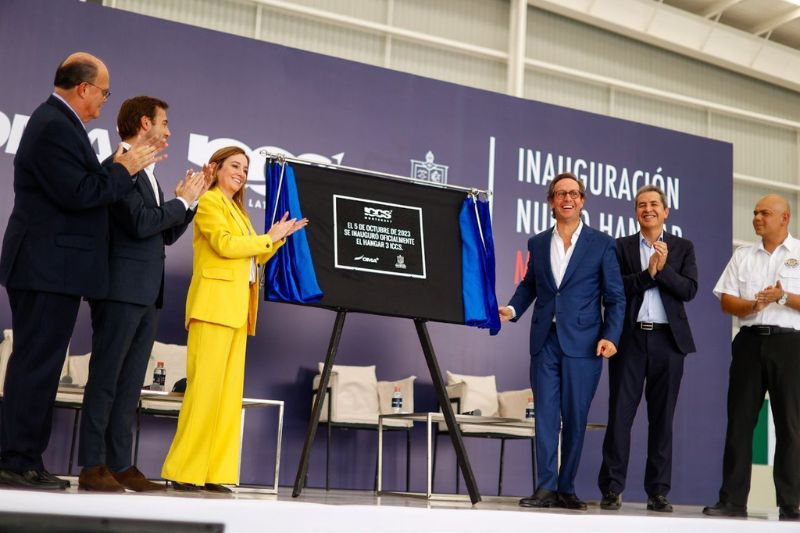 Inauguran el Tercer Hangar de ICCS Monterrey