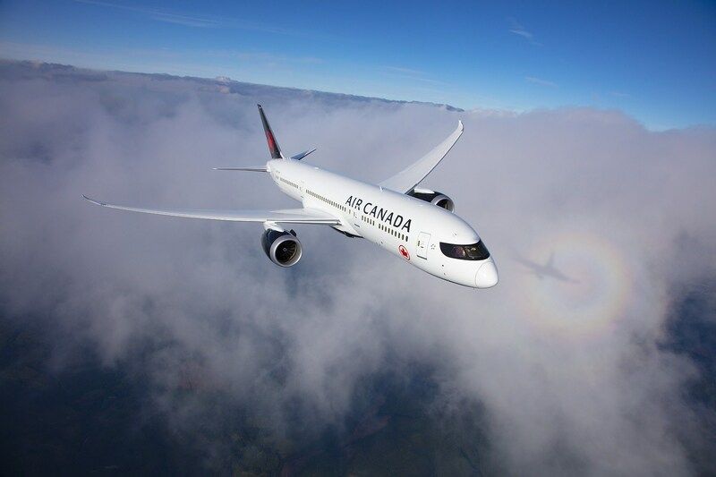 Air Canada aumenta operaciones hacia Asia