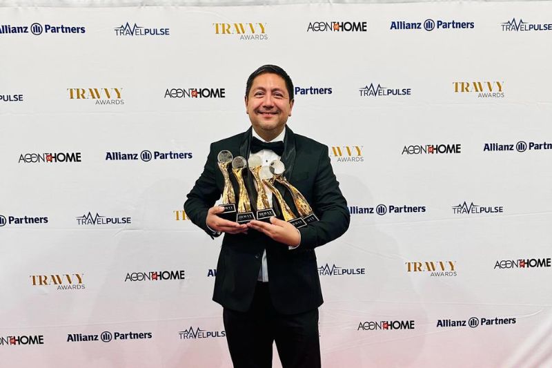 Puerto Vallarta es galardonado en los Travvy Awards