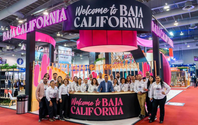 Baja California con buena participación en IBTM