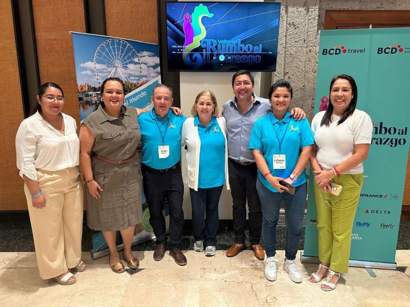 Puerto Vallarta recibió la Convención de BCD Travel