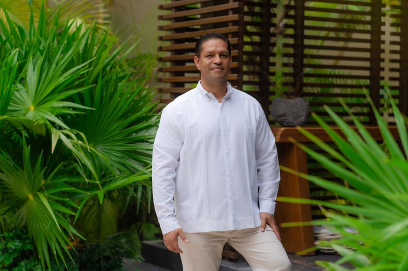 Ricardo Suárez, al mando de Nizuc Resort & Spa
