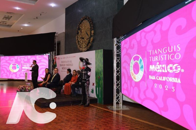 Todo listo para celebrar el Tianguis Turístico 2025