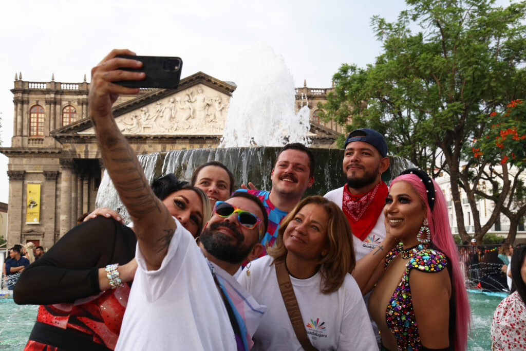 Ruta gay friendly de Guadalajara