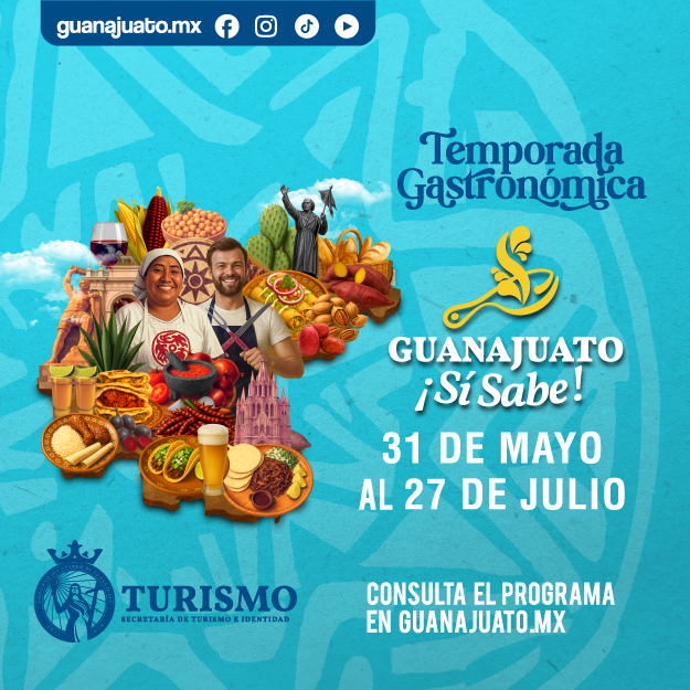 Guanajuato ¡Sí Sabe!