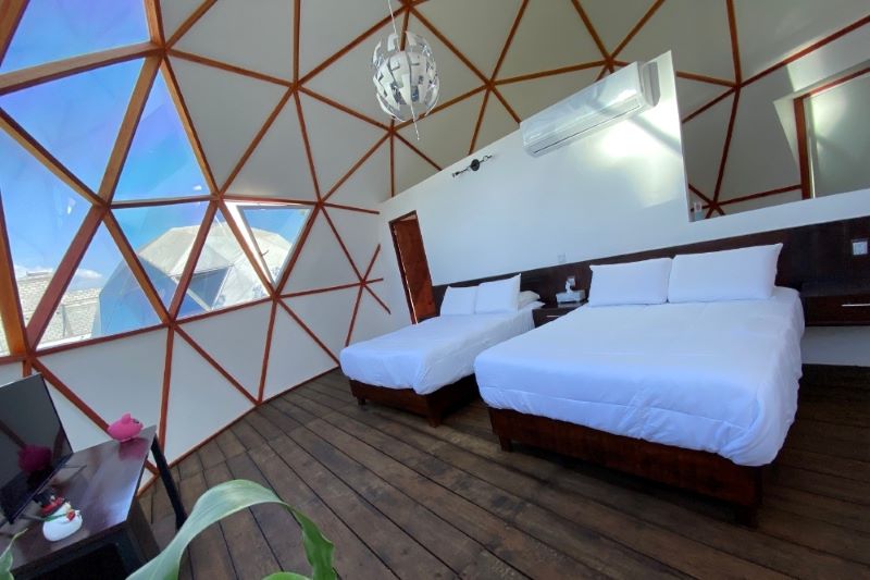 expo glamping