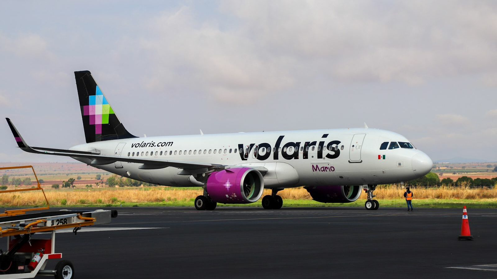 Volaris conecta a Zacatecas y Oakland