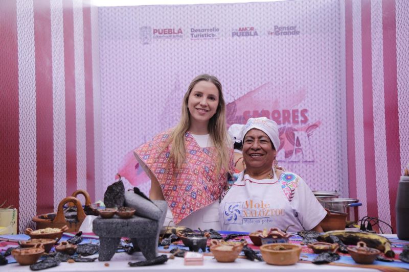 Carla López-Malo, asume la secretaria de turismo de Puebla