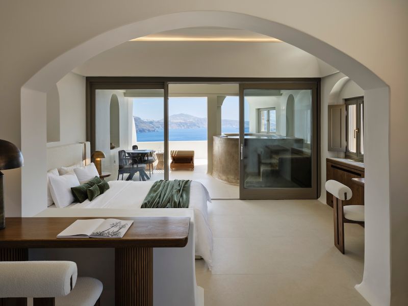 Andronis Luxury Suites revela profunda transformación