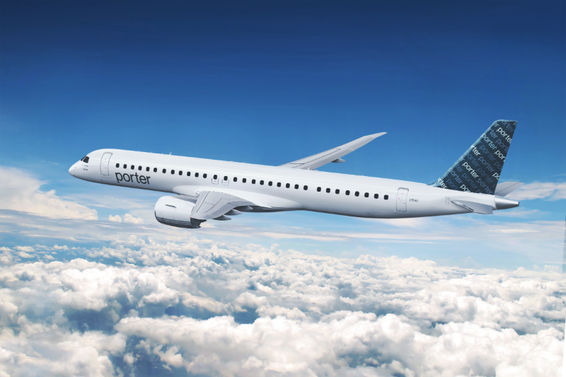 Porter Airlines volará a Puerto Vallarta