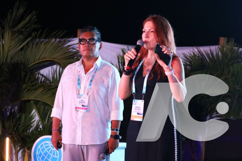 Rick Magaña y Valeria Serrano