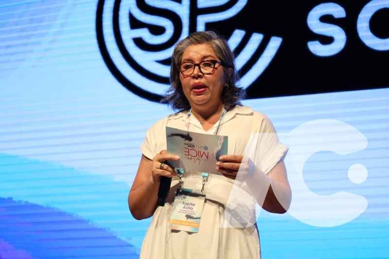 Lupita Ávila, directora general de Vive MICE
