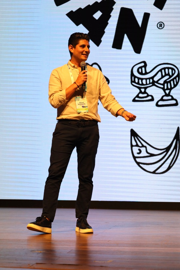 David Escalante, directora de Visit Yucatán