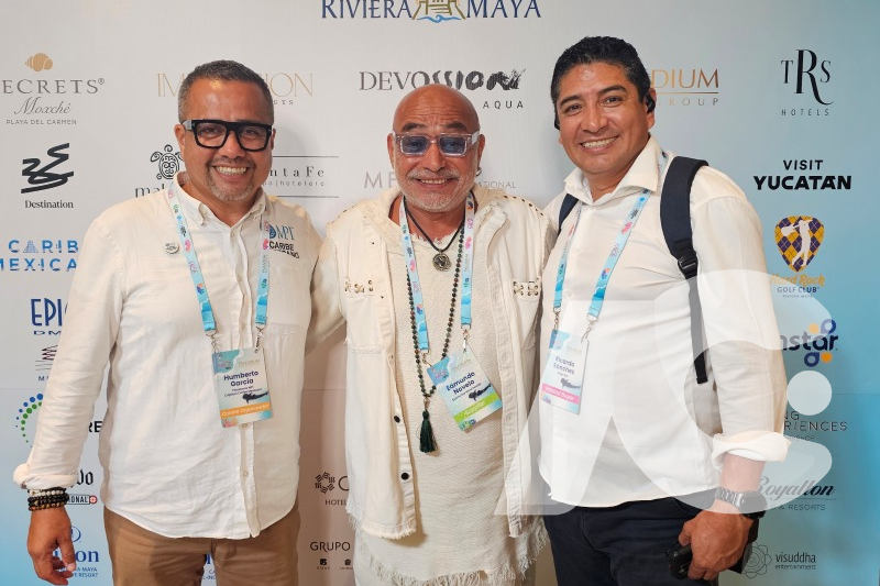 Humberto García, Mago Ednovi y Ricardo Manzanares