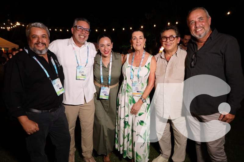 Jorge Torio, Manuel Saracho, Olivia Paniagua, Flor López, Vicente Madrigal y Salvador Bernal