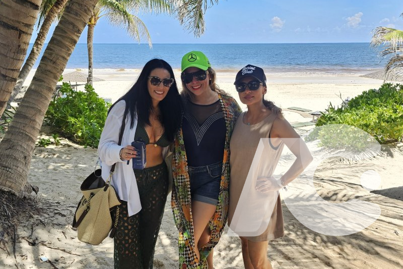 Liora Sulkin, Mónica Delgado y Alejandra Rodríguez