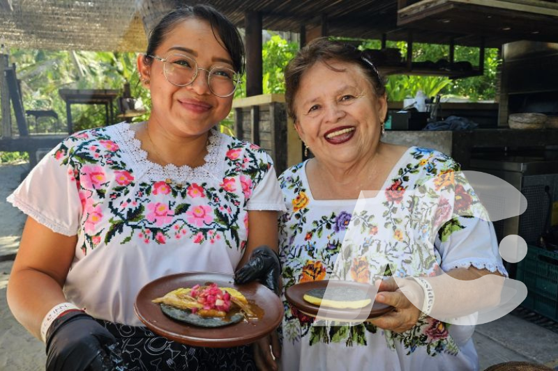 Miriam Peraza Rivero, Maestra de la cocina tradicional