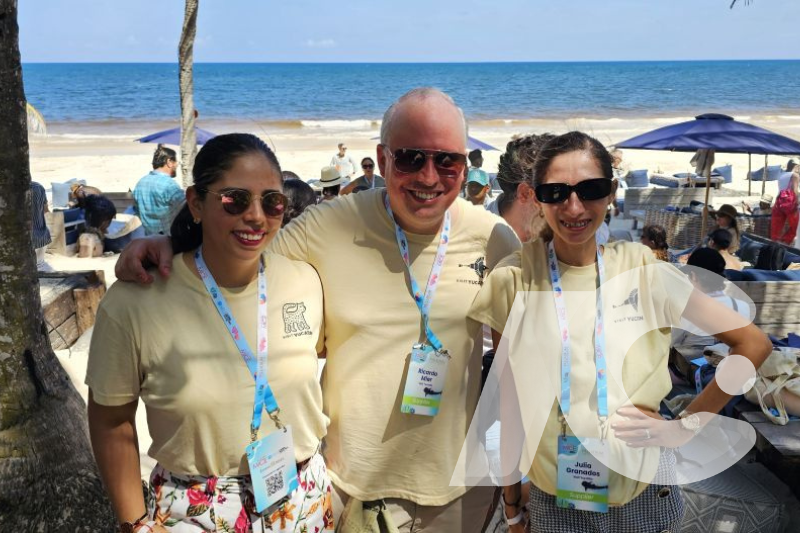 Anais Masetto, Ricardo Mier y Julita Granados