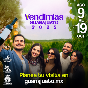 VENDIMIAS GUANAJUATO 2025
