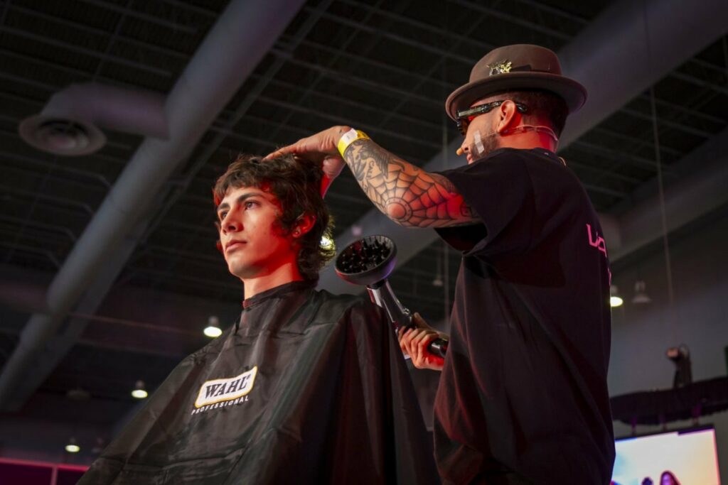 Concurso El Barber King en EBS2025