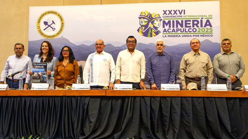 Acapulco sede de la Convención de Minería