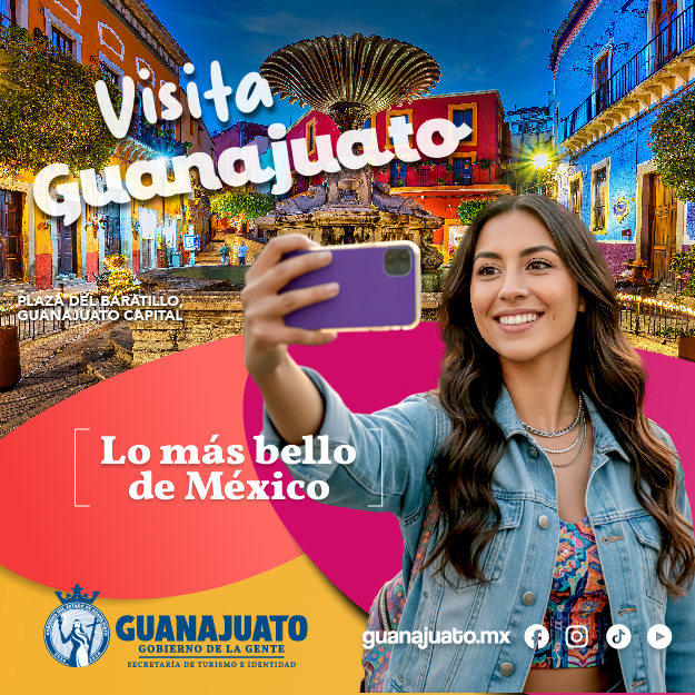 ¡VISITA GUANAJUATO!