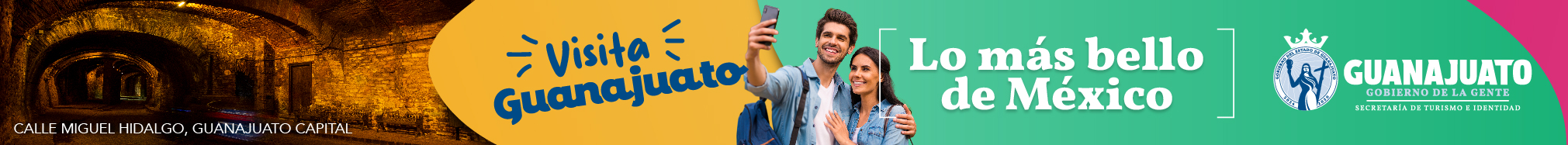 ¡VISITA GUANAJUATO!